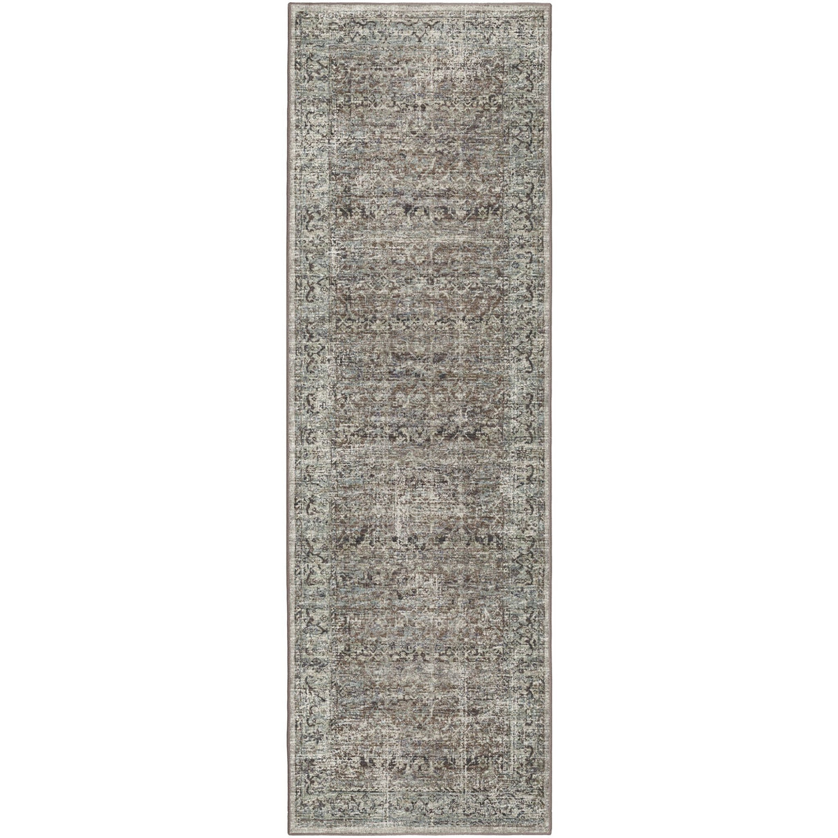 Dalyn Jericho JC10 Mushroom Rug runner rug