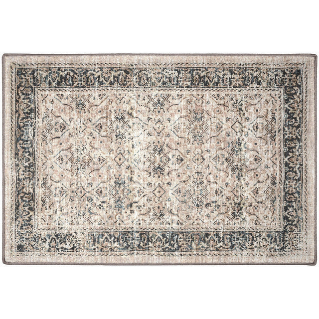 Dalyn Jericho JC10 Taupe Rug rectangular rug