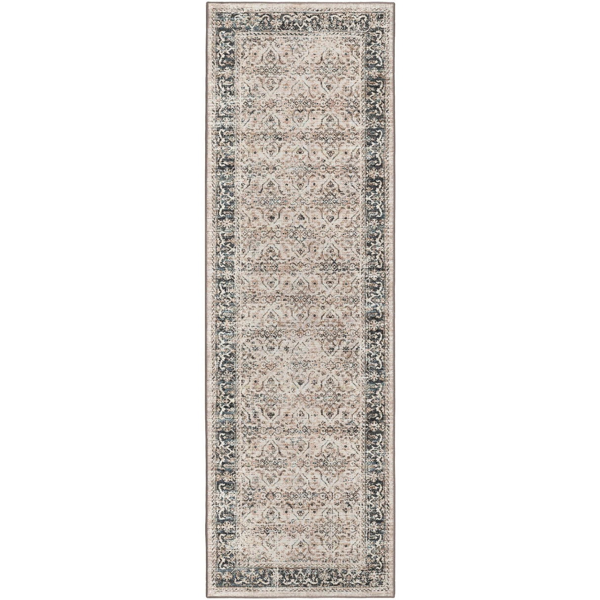 Dalyn Jericho JC10 Taupe Rug runner rug
