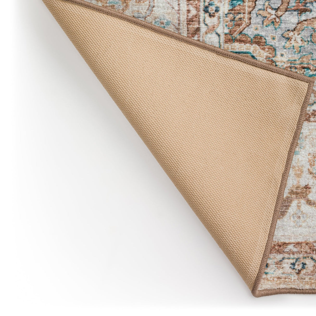 Dalyn Jericho JC2 Biscotti Rug backing detail
