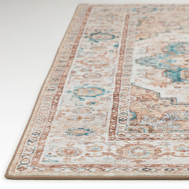 Dalyn Jericho JC2 Biscotti Rug finished edge detail