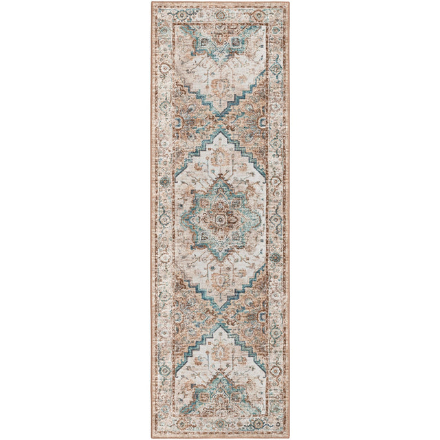 Dalyn Jericho JC2 Biscotti Rug runner rug