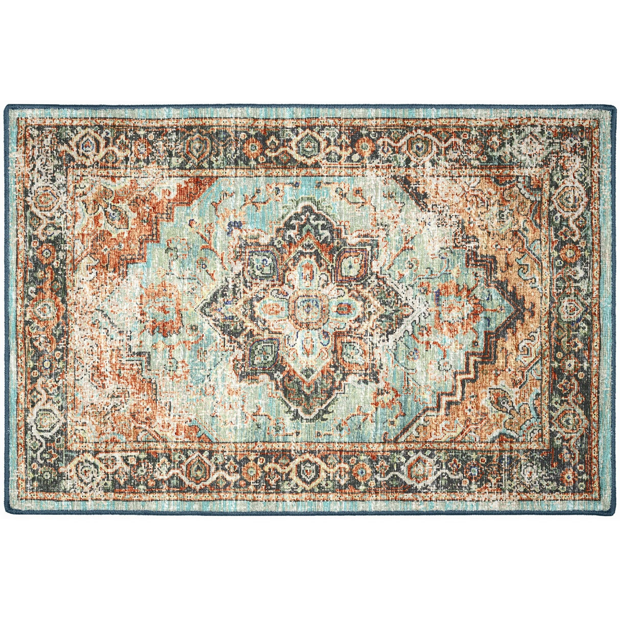 Dalyn Jericho JC2 Mist Rug rectangular rug
