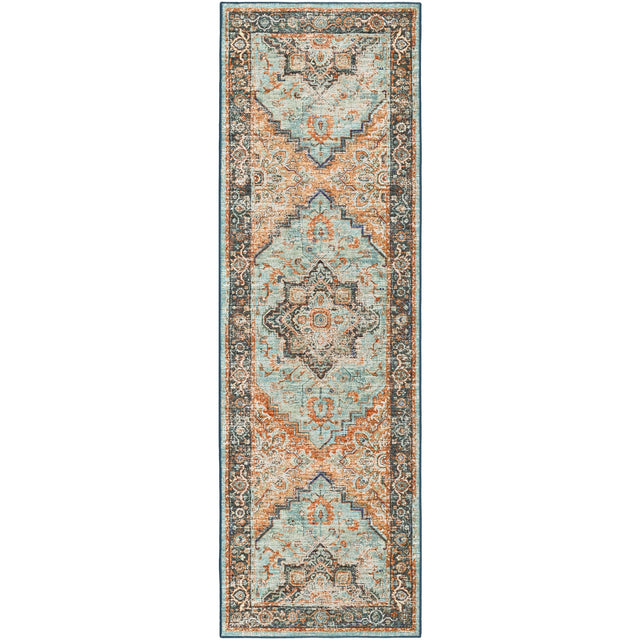 Dalyn Jericho JC2 Mist Rug runner rug