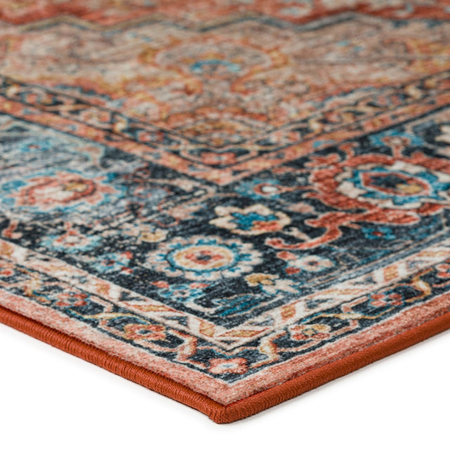 Dalyn Jericho JC2 Spice Rug corner detail