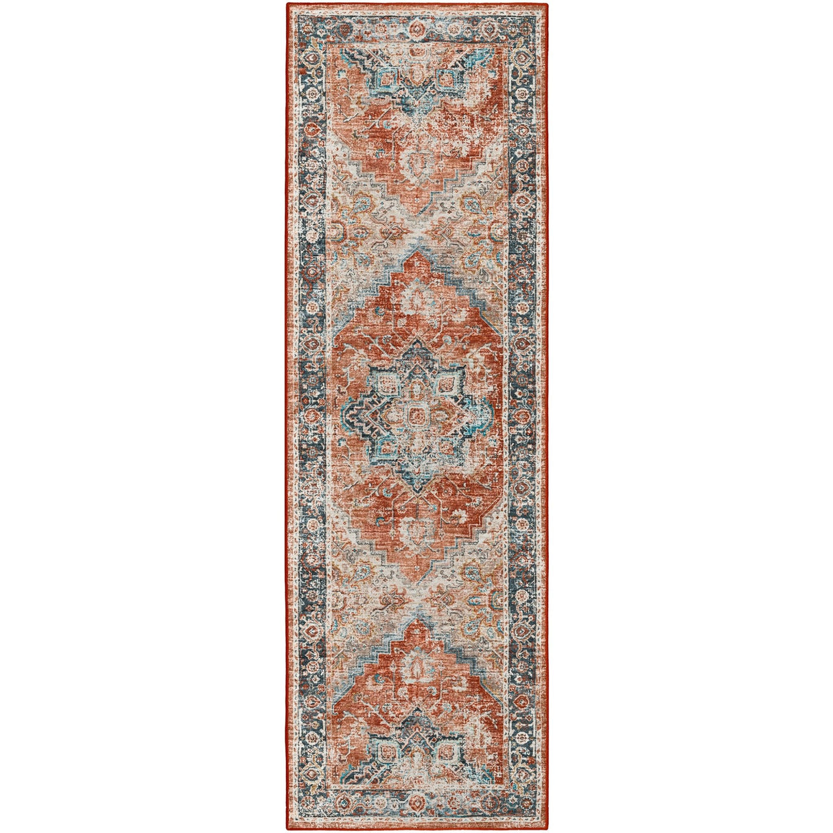 Dalyn Jericho JC2 Spice Rug runner rug