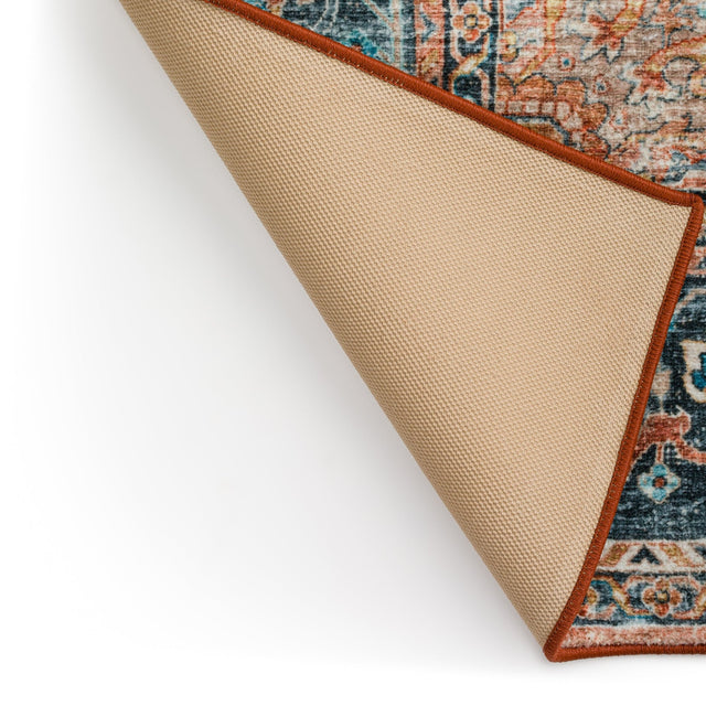 Dalyn Jericho JC2 Spice Rug backing detail