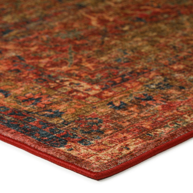Dalyn Jericho JC3 Nutmeg Rug corner detail