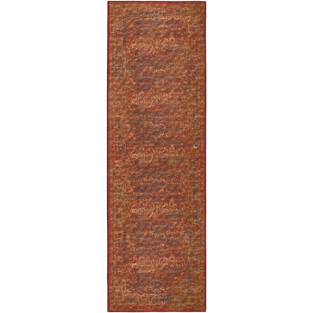 Dalyn Jericho JC3 Nutmeg Rug runner rug