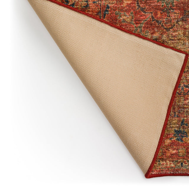 Dalyn Jericho JC3 Nutmeg Rug backing detail