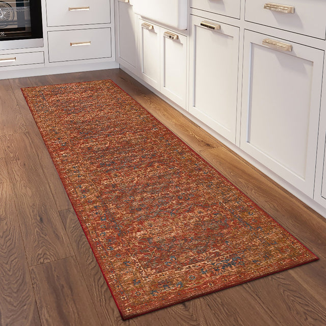 Dalyn Jericho JC3 Nutmeg Rug shown in a room
