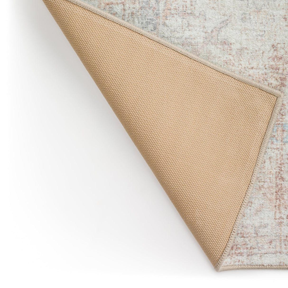 Dalyn Jericho JC3 Pearl Rug backing detail