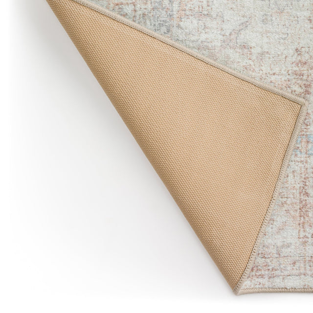 Dalyn Jericho JC3 Pearl Rug backing detail