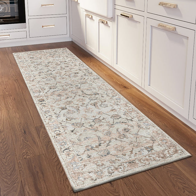 Dalyn Jericho JC4 Linen Rug shown in a room