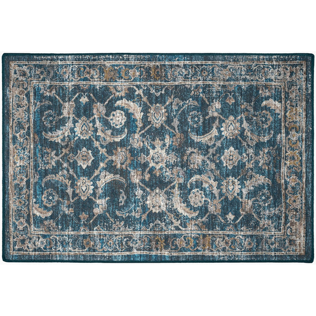 Dalyn Jericho JC4 Navy Rug rectangular rug