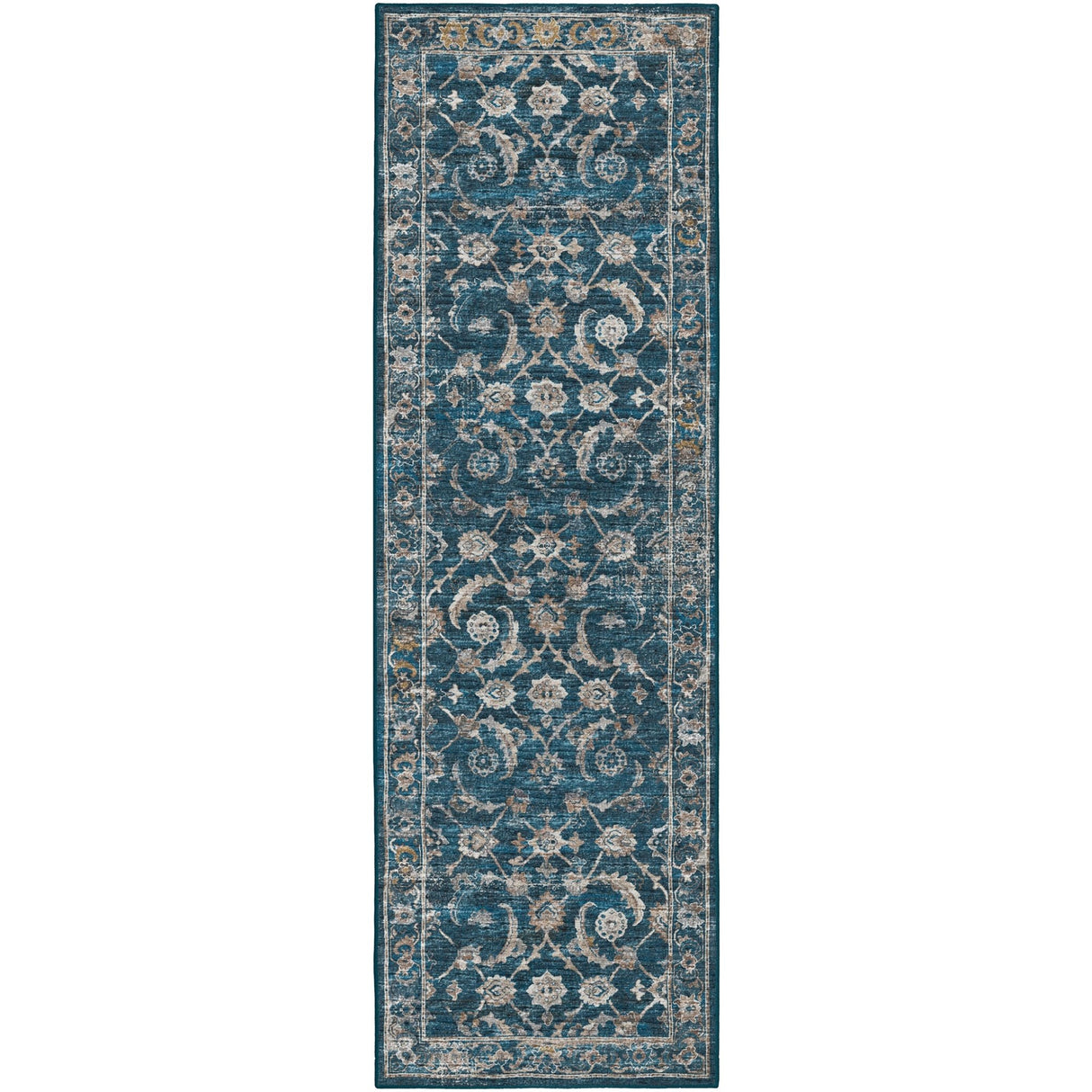 Dalyn Jericho JC4 Navy Rug runner rug
