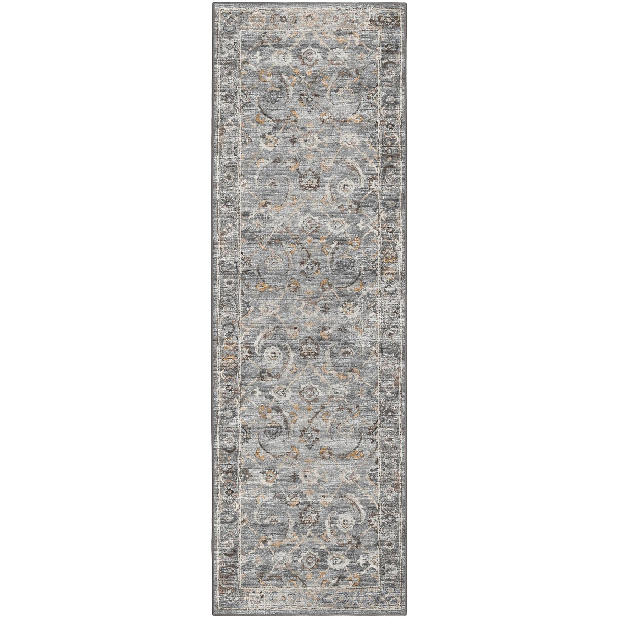 Dalyn Jericho JC4 Silver Rug runner rug