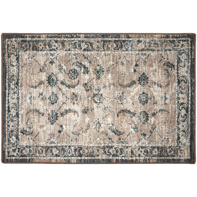 Dalyn Jericho JC4 Taupe Rug rectangular rug