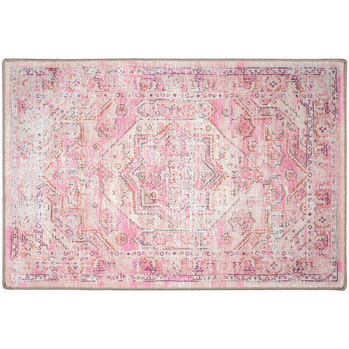 Dalyn Jericho JC5 Rose Rug rectangular rug