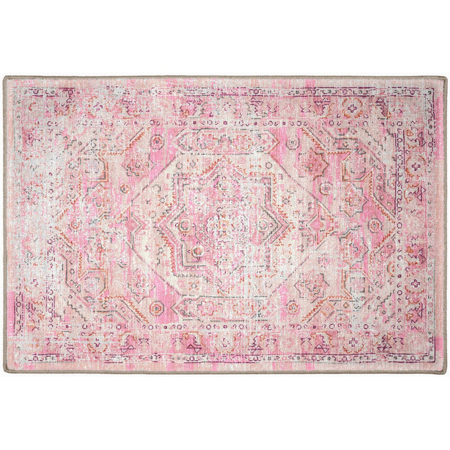 Dalyn Jericho JC5 Rose Rug rectangular rug