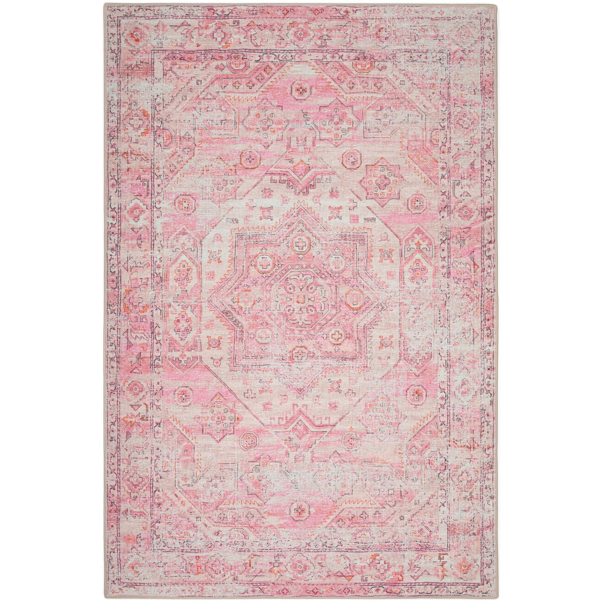 Dalyn Jericho JC5 Rose Rug main image