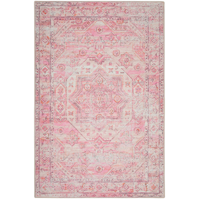 Dalyn Jericho JC5 Rose Rug main image