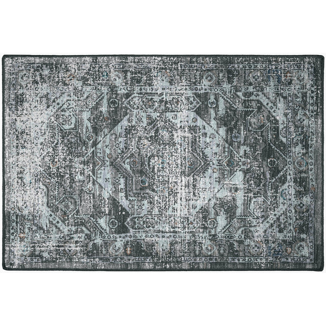 Dalyn Jericho JC5 Steel Rug rectangular rug