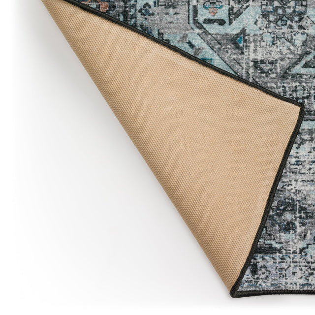 Dalyn Jericho JC5 Steel Rug backing detail