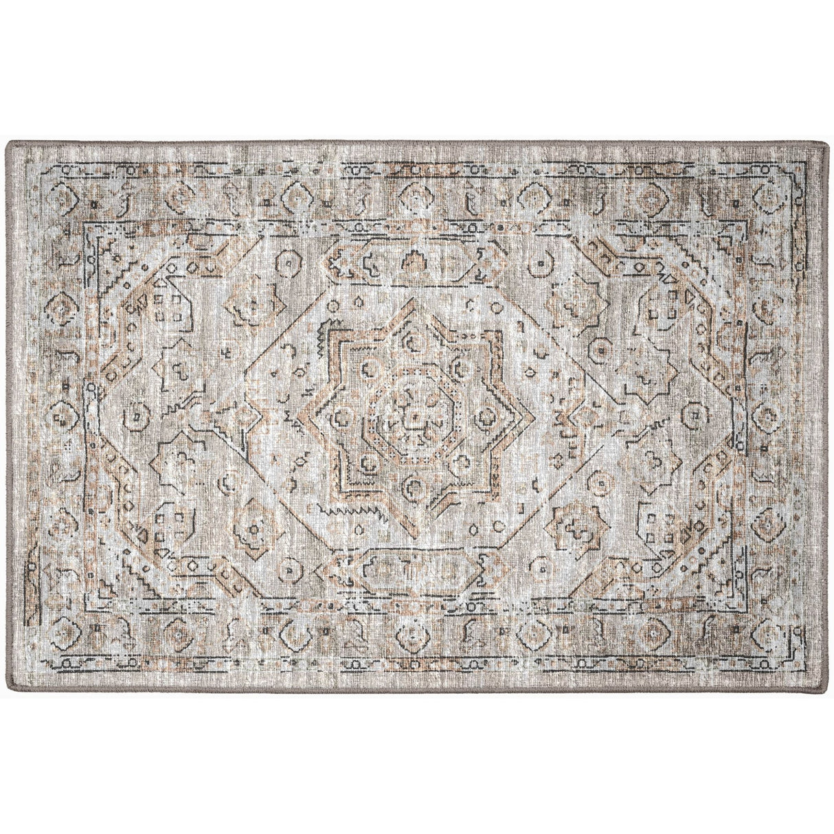 Dalyn Jericho JC5 Tin Rug rectangular rug