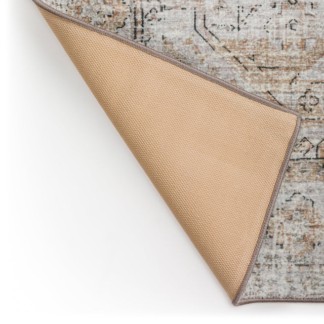 Dalyn Jericho JC5 Tin Rug backing detail