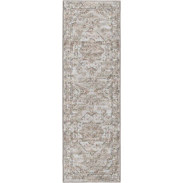 Dalyn Jericho JC5 Tin Rug runner rug