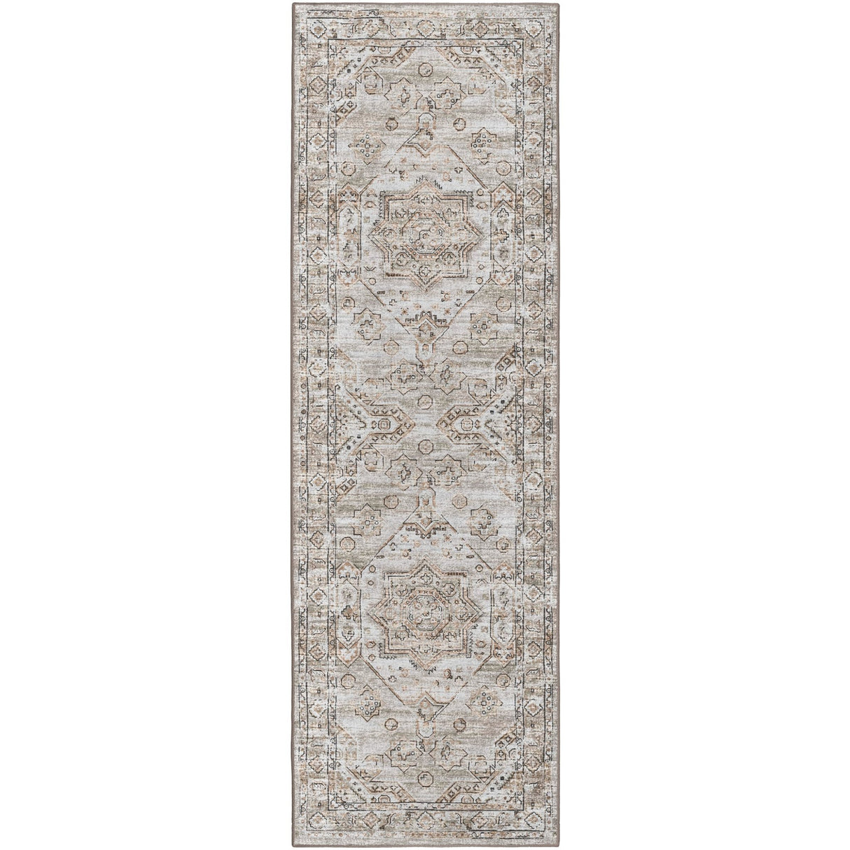 Dalyn Jericho JC5 Tin Rug runner rug