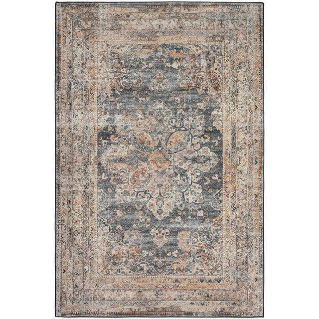 Dalyn Jericho JC6 Charcoal Rug main image