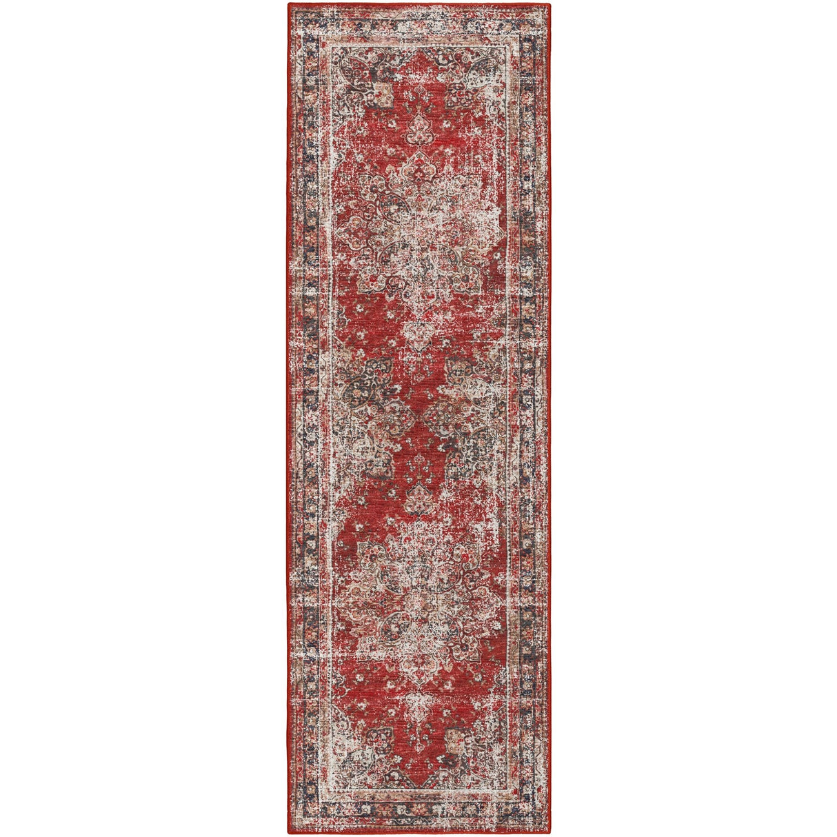 Dalyn Jericho JC6 Garnet Rug runner rug