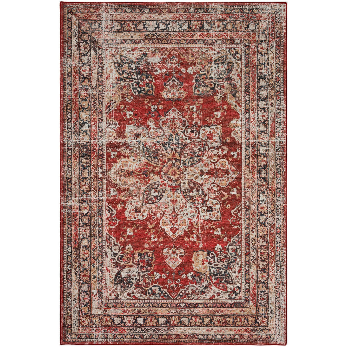 Dalyn Jericho JC6 Garnet Rug main image
