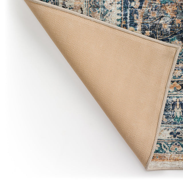 Dalyn Jericho JC6 Linen Rug backing detail