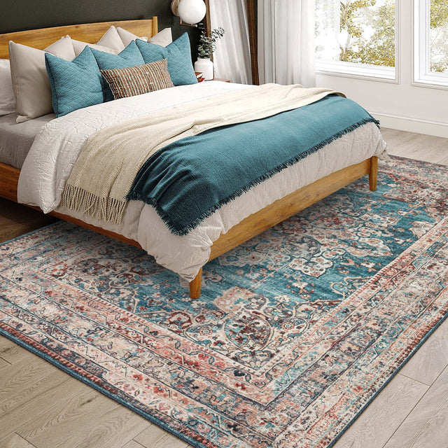 Dalyn Jericho JC6 Riviera Rug shown in a room