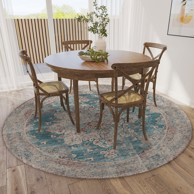Dalyn Jericho JC6 Riviera Rug shown in a room