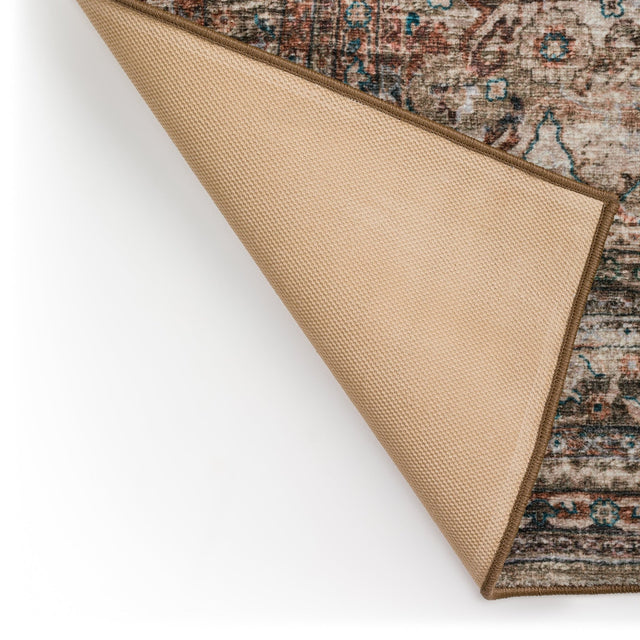 Dalyn Jericho JC7 Latte Rug backing detail