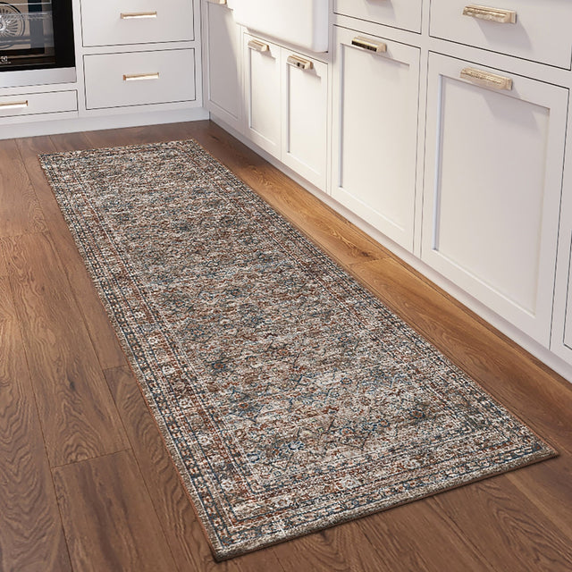 Dalyn Jericho JC7 Latte Rug shown in a room