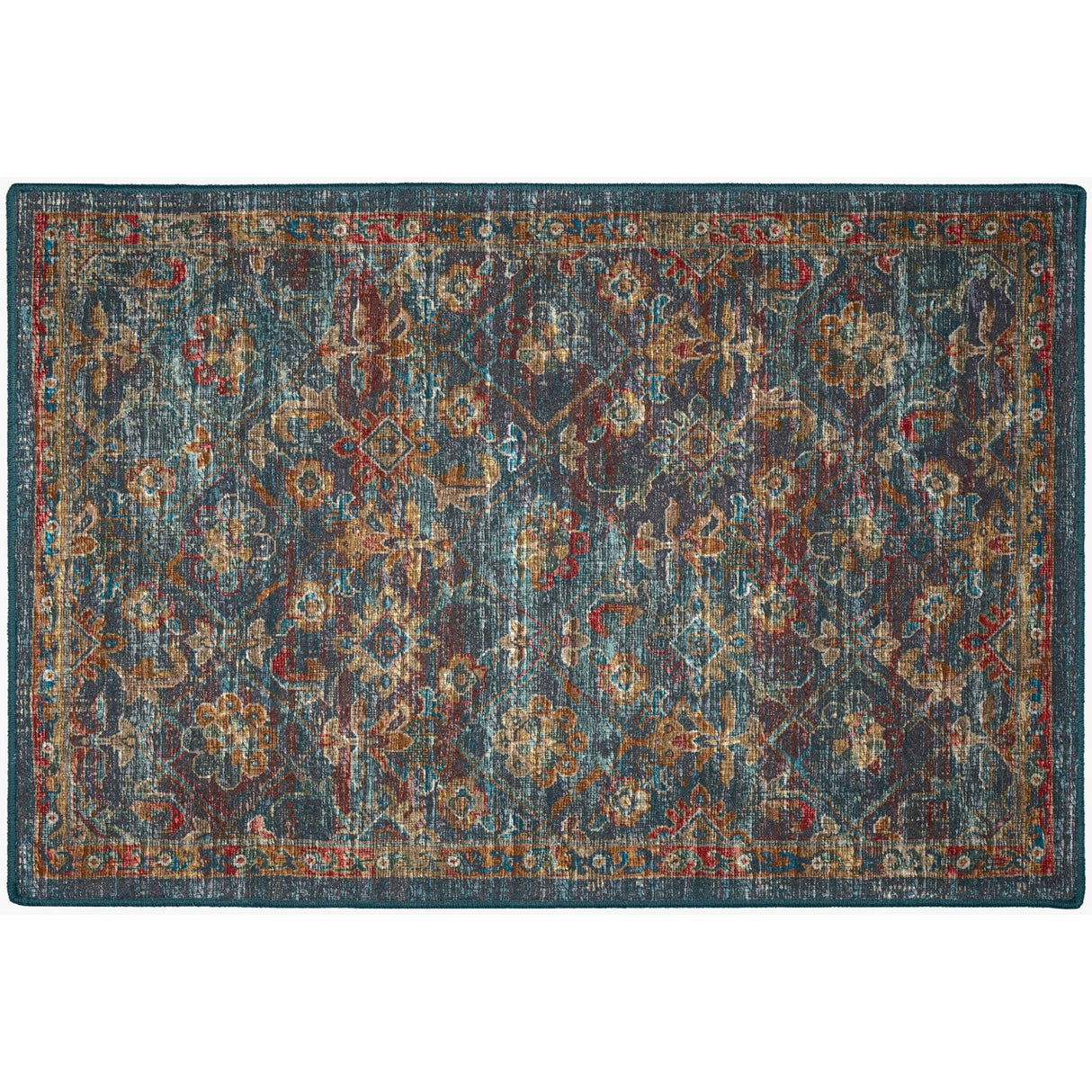 Dalyn Jericho JC8 Navy Rug rectangular rug