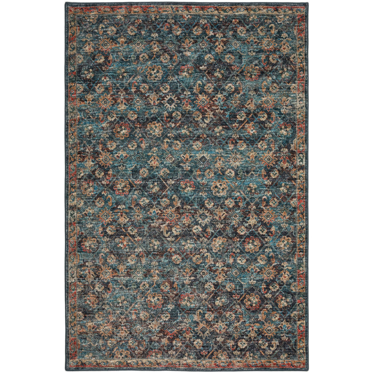 Dalyn Jericho JC8 Navy Rug main image