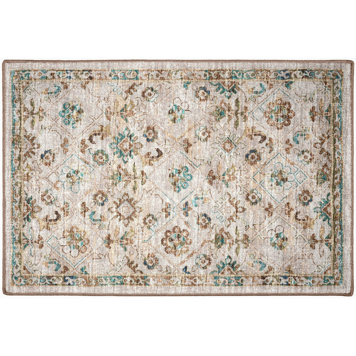Dalyn Jericho JC8 Parchment Rug rectangular rug