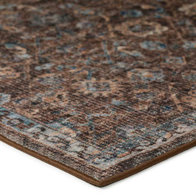 Dalyn Jericho JC8 Sable Rug corner detail