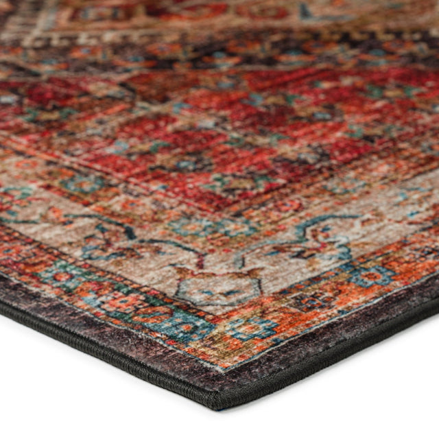 Dalyn Jericho JC9 Canyon Rug corner detail