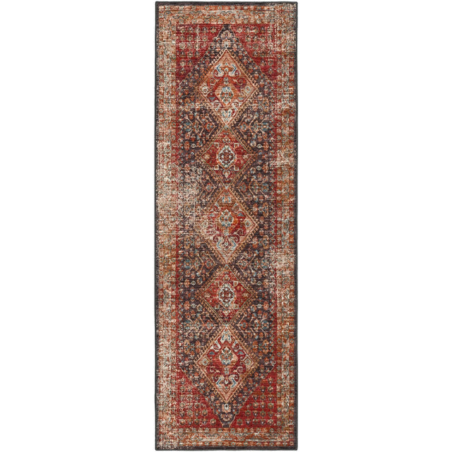 Dalyn Jericho JC9 Canyon Rug runner rug