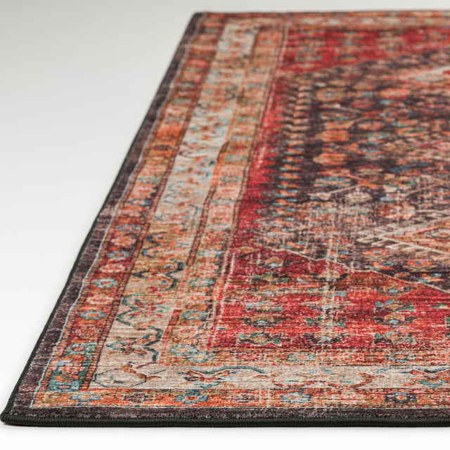 Dalyn Jericho JC9 Canyon Rug finished edge detail