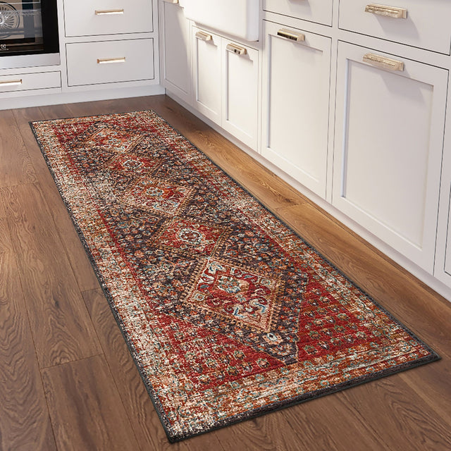 Dalyn Jericho JC9 Canyon Rug shown in a room