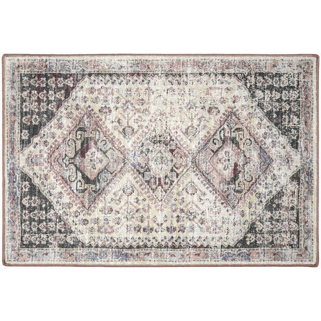 Dalyn Jericho JC9 Pearl Rug rectangular rug