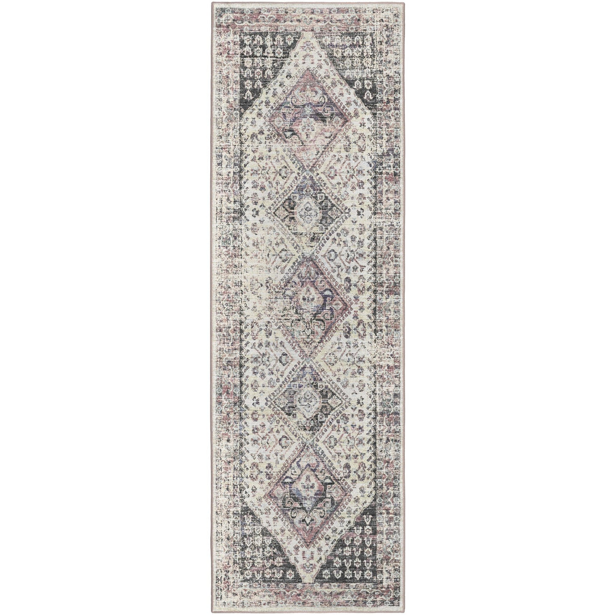 Dalyn Jericho JC9 Pearl Rug runner rug